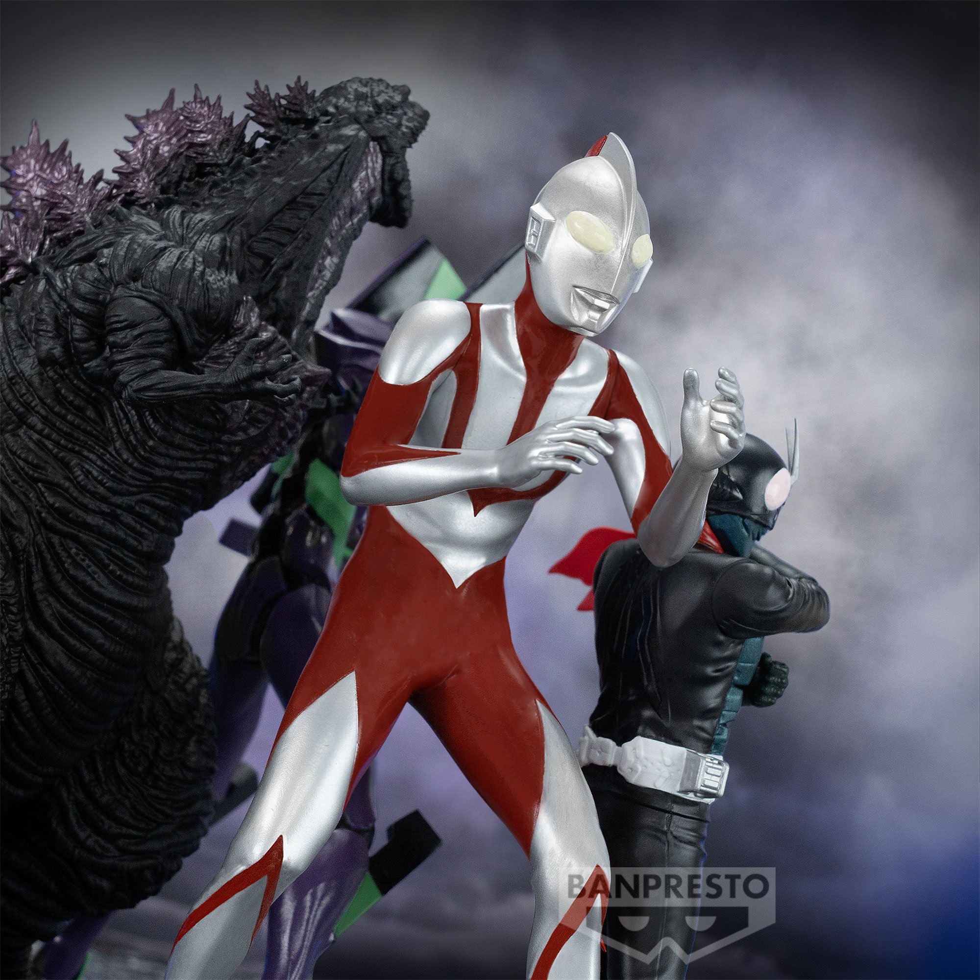 Ultraman - Ultraman Shin Japan Heroes Universe Art Vignette Figure